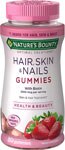 Nature's Bounty Optimal Solutions® Hair Skin & Nails Strawberry