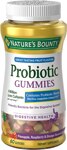 Nature's Bounty Probiotic Gummies Assorted Fruit