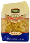 Nature's Earthly Choice Quinoa Pasta Blend Fusilli Gluten Free