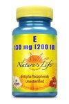 Nature's Life Vitamin E d-Alpha Tocopherols