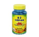 Nature's Life Vitamin K-2 Menatetrenone