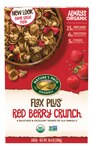 Nature's Path Organic Flax Plus® Cereal Red Berry Crunch