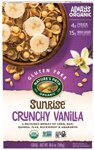 Nature's Path Organic Gluten Free Sunrise® Cereal Crunchy Vanilla