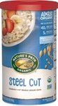 Nature's Path Organic Steel Cut Oats