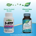 Nature's Way 5-HTP - L-5-Hydroxytryptophan - Vitamin B6 & C - Griffonia Bean Extract