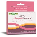 Nature's Way AM-PM Menopause Formula - Hormone-Free 30 AM & 30 PM Tablets