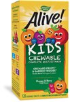 Nature's Way Alive!® Children's Chewable Multi-Vitamin Orange and Berry