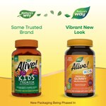 Nature's Way Alive! Kids Premium Multivitamin Gummy with B-Vitamins