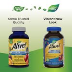 Nature's Way Alive! Men’s 50+ Gummy Multivitamin with B-Vitamins