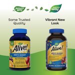 Nature's Way Alive! Men’s Gummy Multivitamin with B-Vitamins