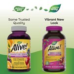 Nature's Way Alive! Women’s 50+ Gummy Multivitamin with B-Vitamins