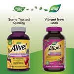 Nature's Way Alive! Women’s 50+ Gummy Multivitamin with B-Vitamins
