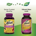 Nature's Way Alive! Women’s Gummy Multivitamin with B-Vitamins