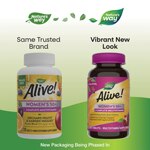 Nature's Way Alive! Women's 50+ Complete Multivitamin