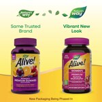 Nature's Way Alive! Women's Premium Gummy Multivitamins with B-Vitamins