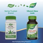 Nature's Way Aloe Latex with Fennel