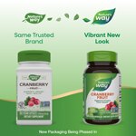 Nature's Way Cranberry - Supports Urinary Tract Health