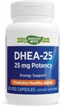 Nature's Way DHEA-25 - 25 mg Potency - Promotes Healthy Aging