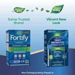 Nature's Way Fortify Daily Probiotic + Prebiotics