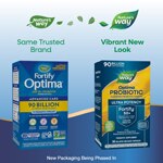 Nature's Way Fortify Optima 50+ Daily Probiotic + Prebiotics - 90 Billion Cultures