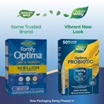 Nature's Way Fortify Optima 50+ Probiotic - 50 Billion Live Cultures