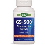 Nature's Way GS-500 Glucosamine Sulfate - Stable Form - Helps Support Healthy Joints