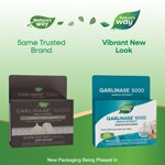 Nature's Way Garlinase 5000 Garlic Extract - Supports Cardiovascular Health