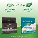Nature's Way Garlinase 5000 Garlic Extract - Supports Cardiovascular Health
