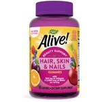 Nature's Way Hair Skin & Nails with Collagen Gummy Strawberry