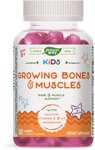 Nature's Way Kids Growing Bones & Muscles Wild Berry