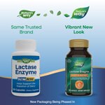 Nature's Way Lactase Enzyme Formula - Helps Support the Digestion of Dairy