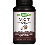 Nature's Way MCT Oil - 3 g of MCTs Per Serving - 100% Potency