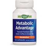 Nature's Way Metabolic Advantage Thyroid Formula with Green Coffee and Green Tea