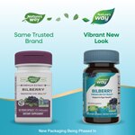 Nature's Way Premium Bilberry Extract - Promotes Eye Health