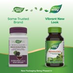 Nature's Way Premium Blend Resveratrol - Synergistic Free Radical Protection