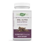 Nature's Way Premium Extract DGL Ultra Chocolate