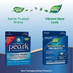 Nature's Way Probiotic Pearls Acidophilus with 1 Billion Live Cultures