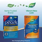 Nature's Way Probiotic Pearls Max Potency - 5 Billion Active Cultures