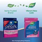 Nature's Way Probiotic Pearls Women’s - 1 Billion Live Cultures