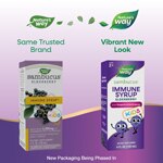 Nature's Way Sambucus Elderberry Immune Syrup for Kids - with Echinacea & Propolis