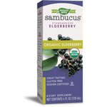 Nature's Way Sambucus Organic Elderberry Syrup