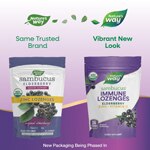 Nature's Way Sambucus Organic Zinc Lozenges with Elderberry and Vitamin C