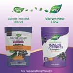 Nature's Way Sambucus Vitamin C Lozenges with Elderberry - Tropical Flavored