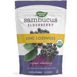 Nature's Way Sambucus Zinc Lozenges Original Elderberry