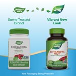 Nature's Way Schisandra Fruit- Traditional Adaptogen