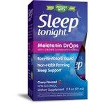 Nature's Way Sleep Tonight™ Melatonin Drops with L-Theanine & Herbals Cherry