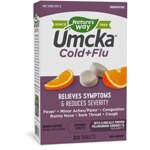 Nature's Way Umcka Cold+Flu - Non-Drowsy - Orange Flavored