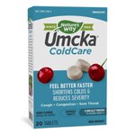 Nature's Way Umcka ColdCare - Shortens Colds & Reduces Severity Cherry