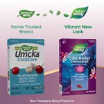 Nature's Way Umcka ColdCare - Shortens Colds & Reduces Severity - Cherry Flavored