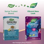Nature's Way Umcka ColdCare Soothing Hot Drink Mix Lemon Flavored